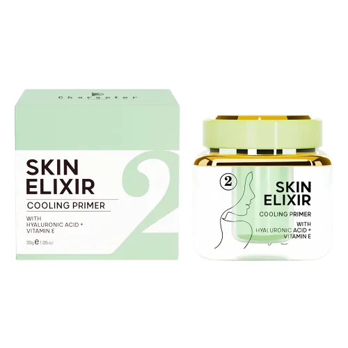 پرایمر آبرسان کارکتر CSK201Character Skin Elixir Cooling Primer